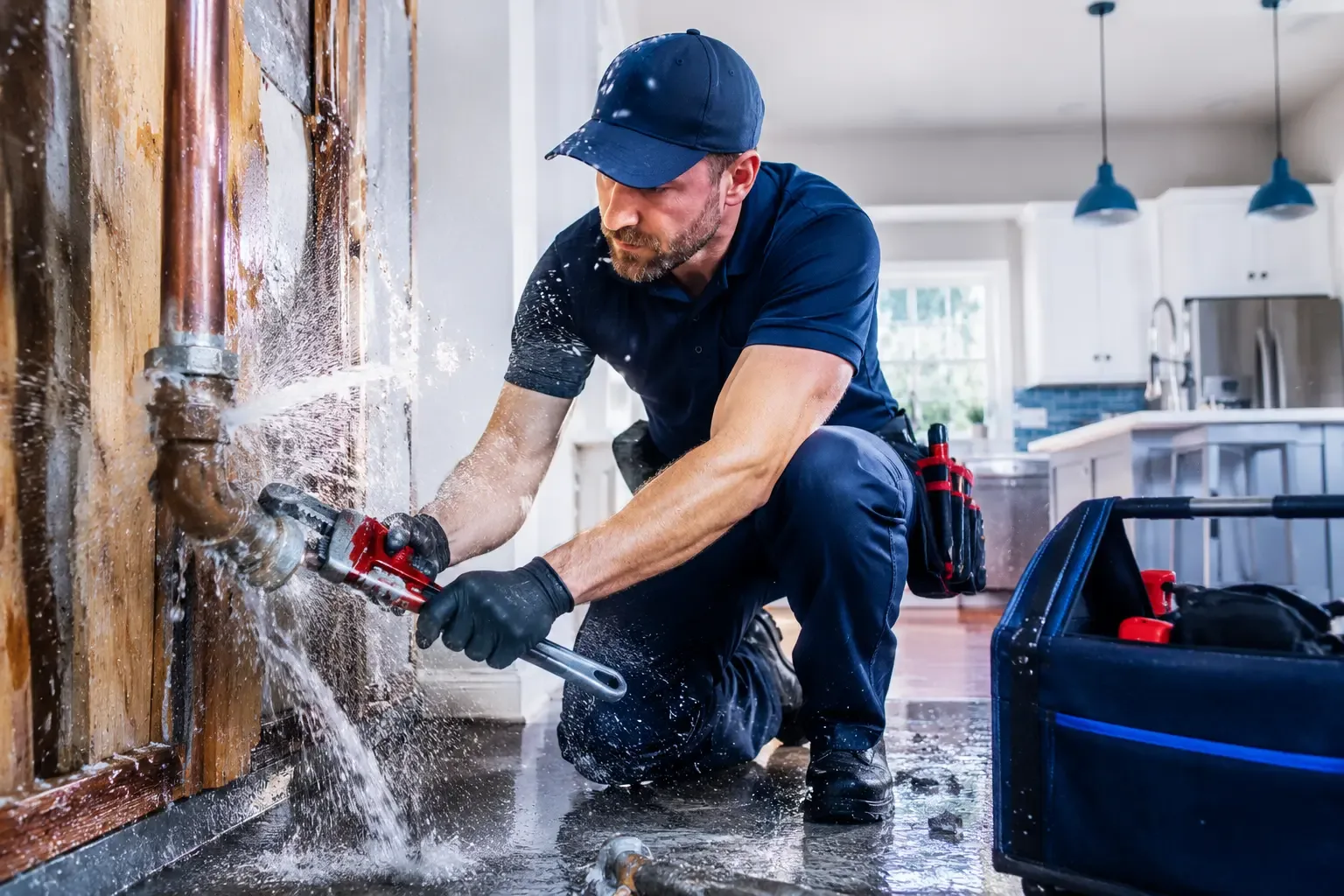 Local emergency pipe repair professionals in Bettsville, OH